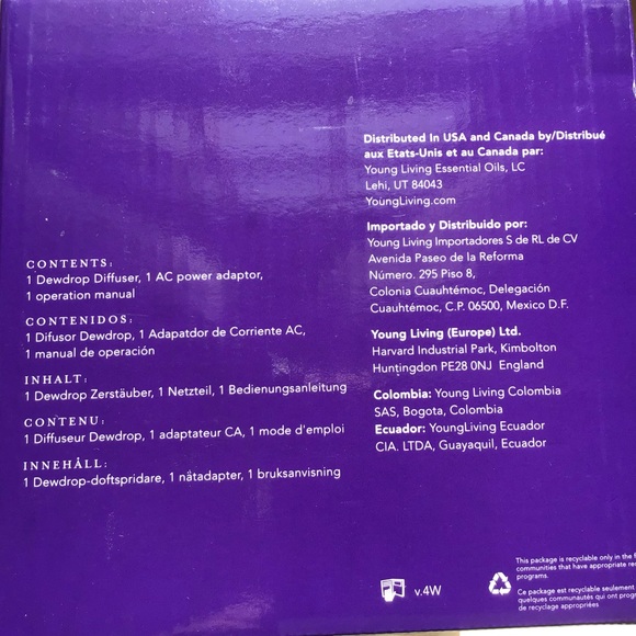 Dewdrop💧Diffuser New in Box - Picture 3 of 5